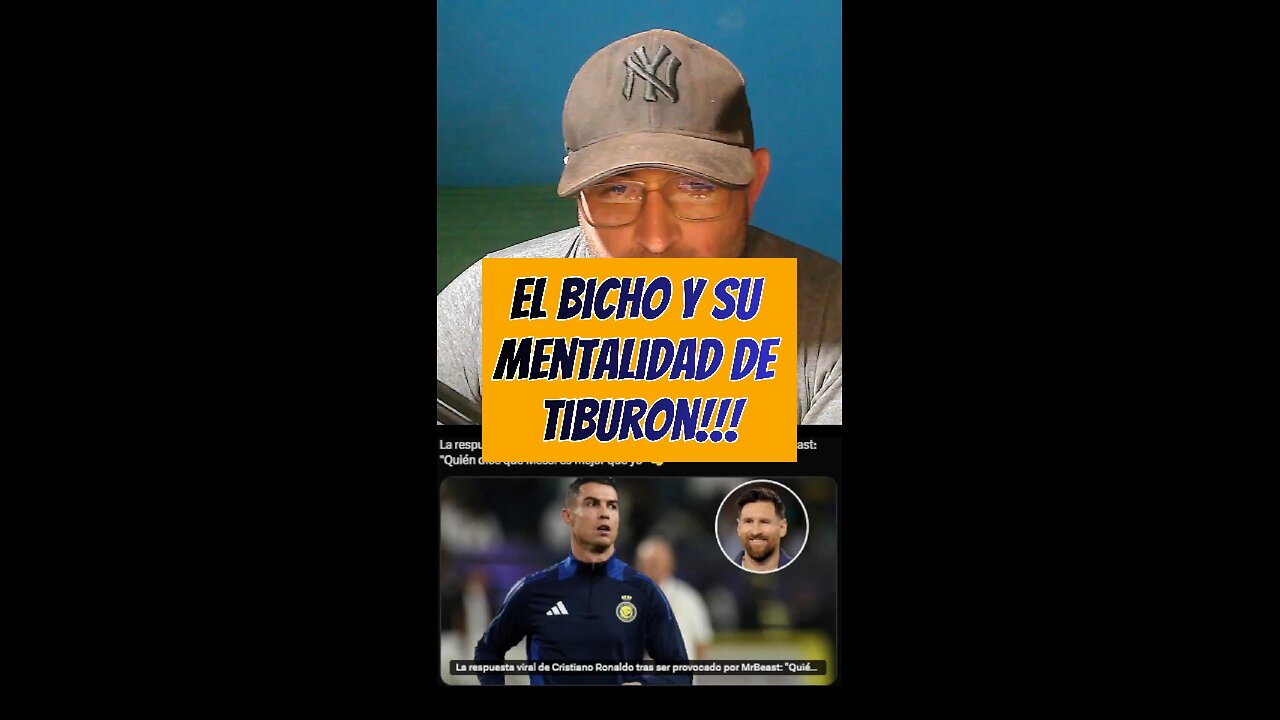 #cristianoronaldo dice que #messi no es mejor que el! #betofutbolelantitermos #argentina