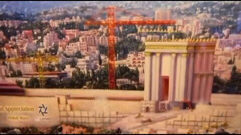 Zionist Jews are already making preparations to rebuild their "PROPHESIZED" 3rd Temple at Temple Mount.