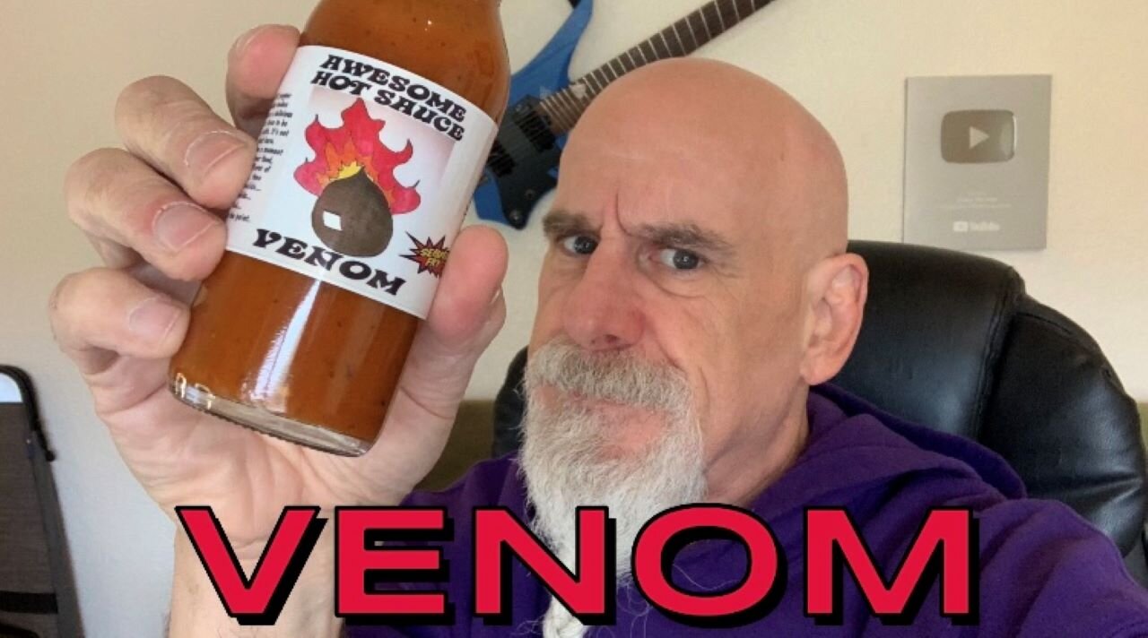 Venom Hot Sauce from Awesome Hot Sauce!