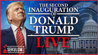 LIVE: Donald Trump Presidential Inauguration