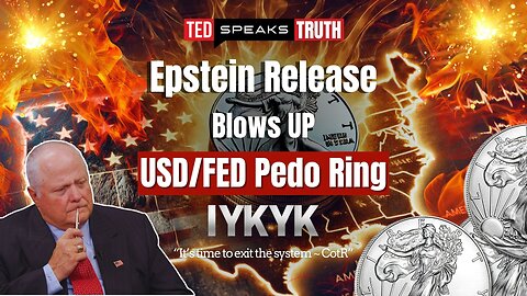 Epstein Release Blows UP USD/FED Pedo Ring ~I Y K Y K~ “It’s time to exit the system ~ CotR”