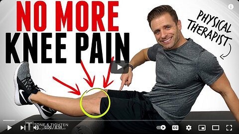 Stop Knee Pain Now! 5 Exercises To Strengthen Your Knees