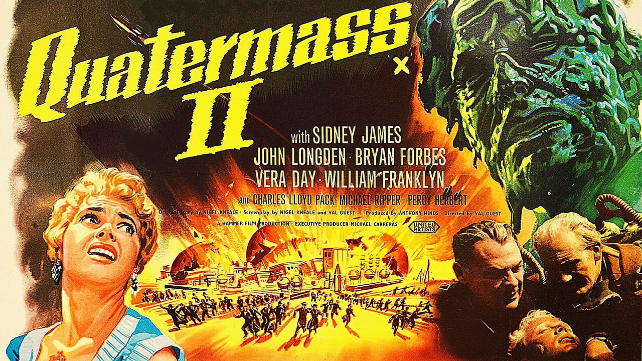 Quatermass II Enemy from Space (1957) Brian Donlevy, John Longden, Sidney James, William Franklyn