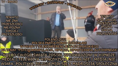 NARÓD CAŁEGO ŚWIATA ZOSTAŁ WPROWADZONY W HIPNOZIE. MEDIA I TELEWIZJA HIPNOTYZUJĄ GLOBALNIE I MEDIALNIE.