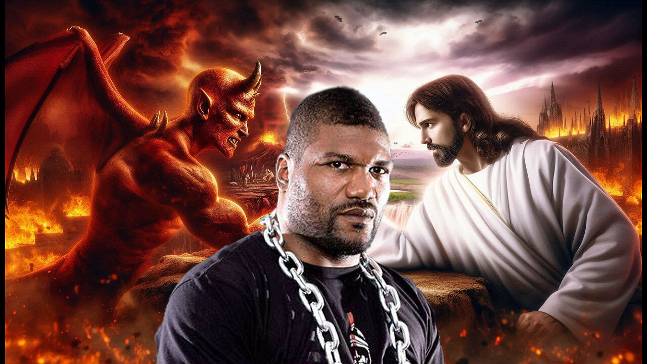 UFC Kämpfer Rampage Jackson wird neugeborener Christ.