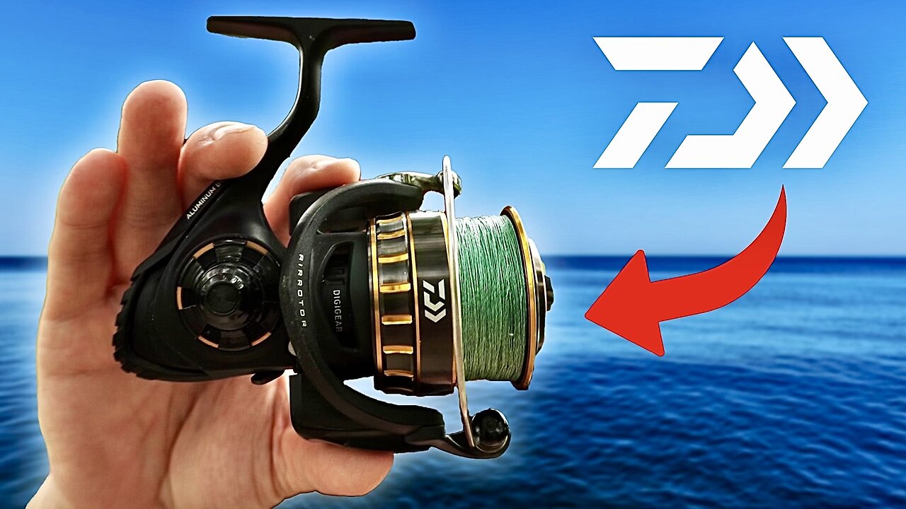 Daiwa BG 3000 - The Only Spinning Reel You’ll Ever Need