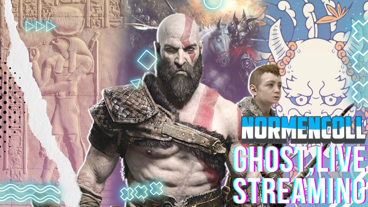 gOD OF WAR LIVE // nORMENCOLL