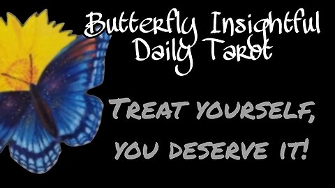 Butterfly Insightful Daily Tarot - Luxury Day! Talk like a pirate day was taken!