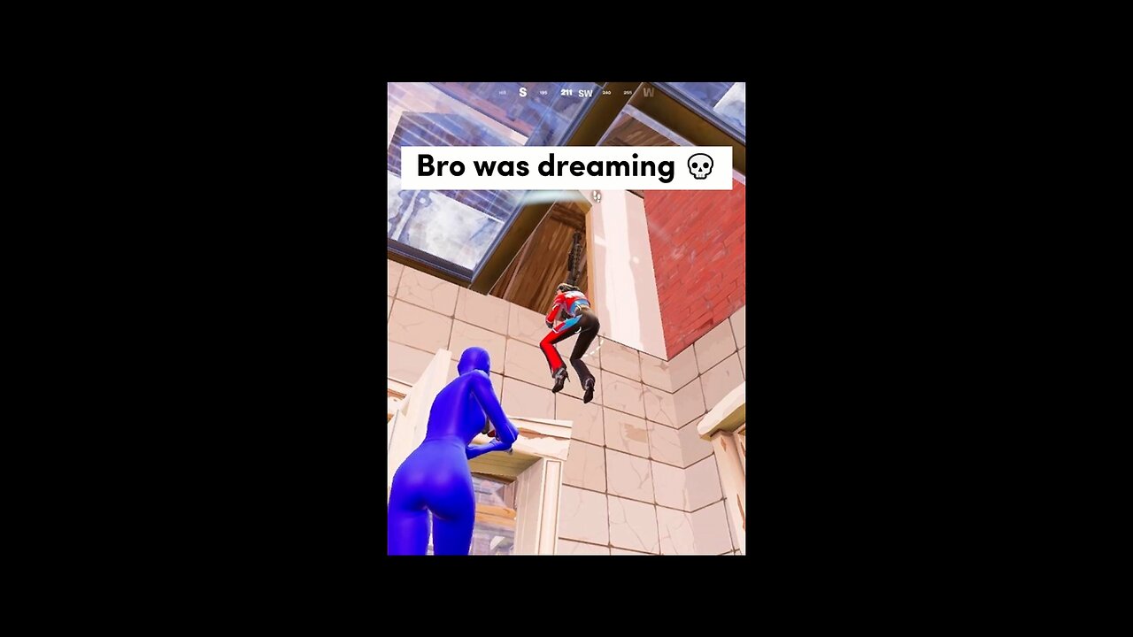 Bro was dreaming (fortnite) #shorts