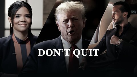 Don't Quit Best Motivational Speech Video 2025 Trump