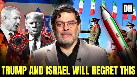 Israel's FINAL HOUR: Iran's Threat Stuns IDF, War Fears Rise as Trump Escalates w/ Mohammad Marandi