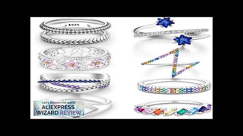 New Begonia Flower Rings 925 Sterling Silver Diamonds Colorful Zirconium Ring Beaded Review