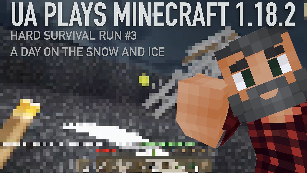 Minecraft 1.18.2 | Hard Survival | World 3 | No-F3 | RSG | UA System Module Fabpack