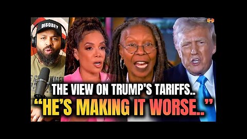 The View Meltdowns After Trumps Tariffs Forced Mexico to Secure US Border with 10,000 Mexican Troops