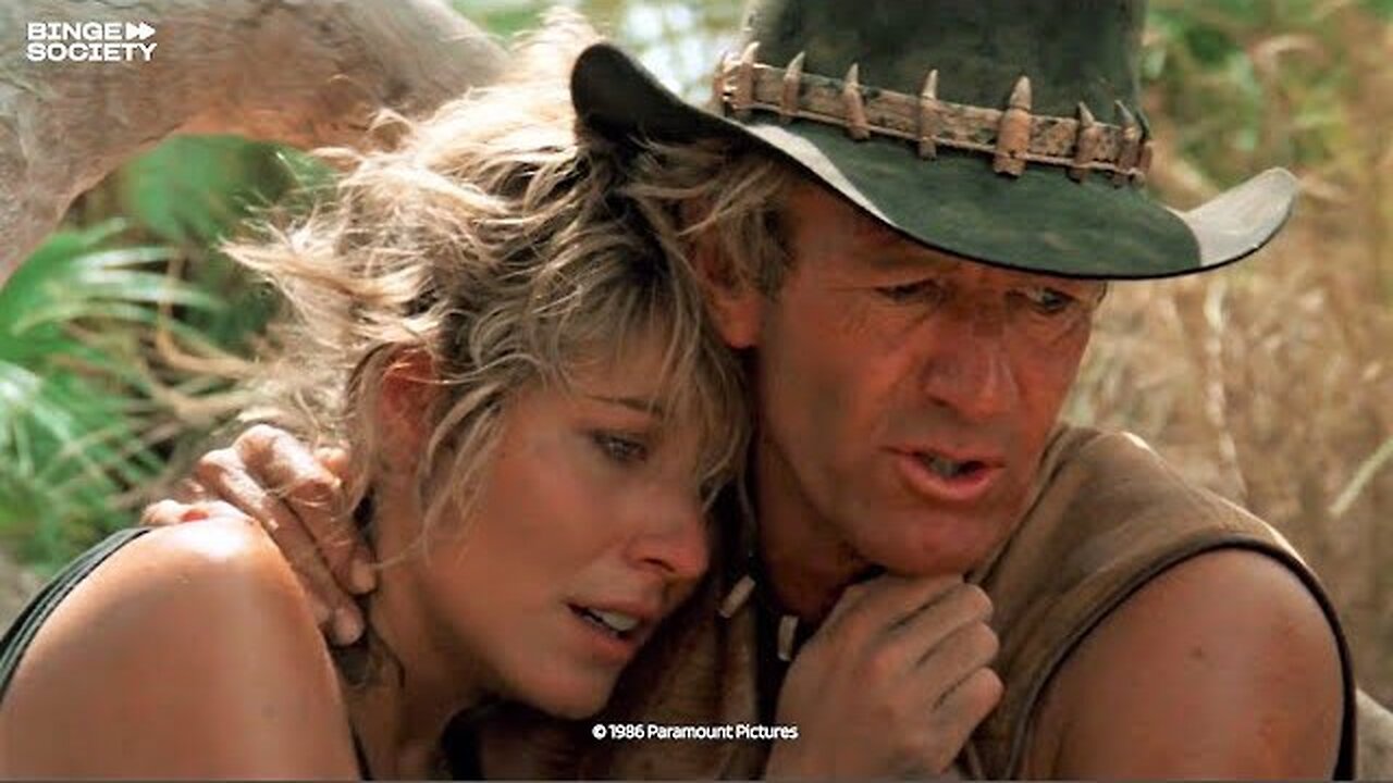 Crocodile Dundee: The Battle with the Beast