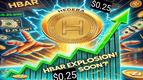 HBAR Price Surge: Can It Hit $0.25 Amid Market Downturn? 