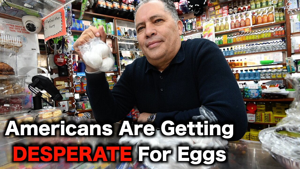 Store Owner FORCED To Sell Loose Eggs