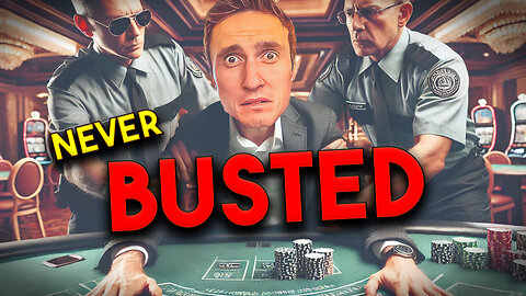 I played the "No Bust" blackjack strategy in Vegas