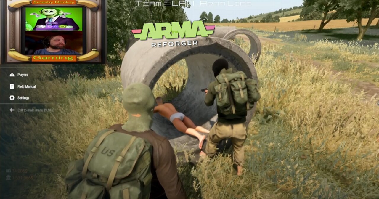 Choose Your Tube_ Embrace the Arma Reforger Experience! 🎮✨