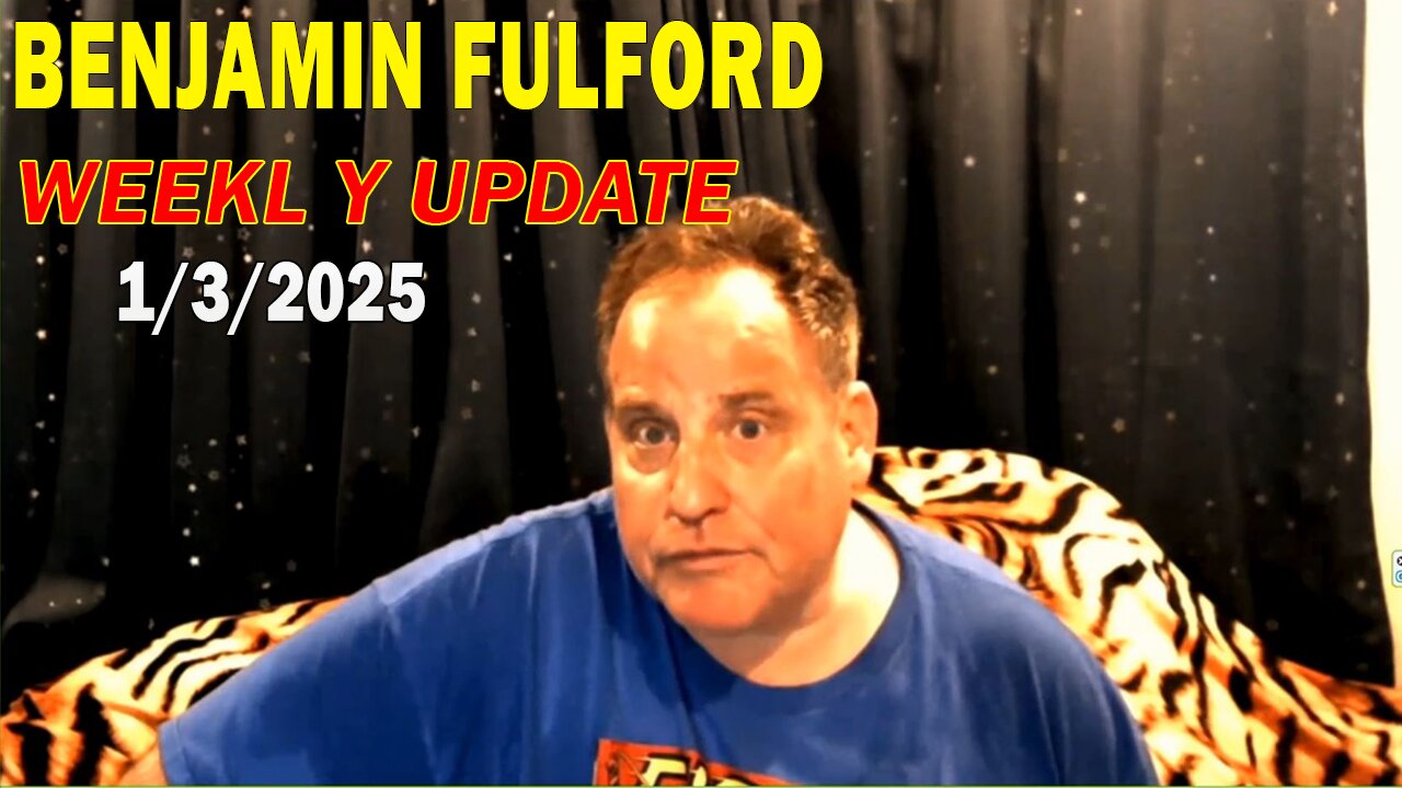 Benjamin Fulford Update Today January 3, 2025 - Benjamin Fulford