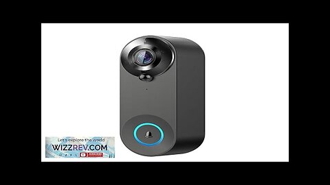 W3A Smart WIFI Tuya 1080P Video Doorbell Wide-Angle PIR Motion Sensor Night Review