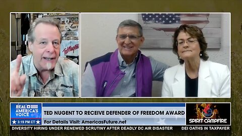 TED NUGENT TO RECEIVE A DEFENDER OF FREEDOM AWARD