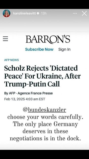 Wieso geht sie nicht selbst achso Hosen voll na dann.