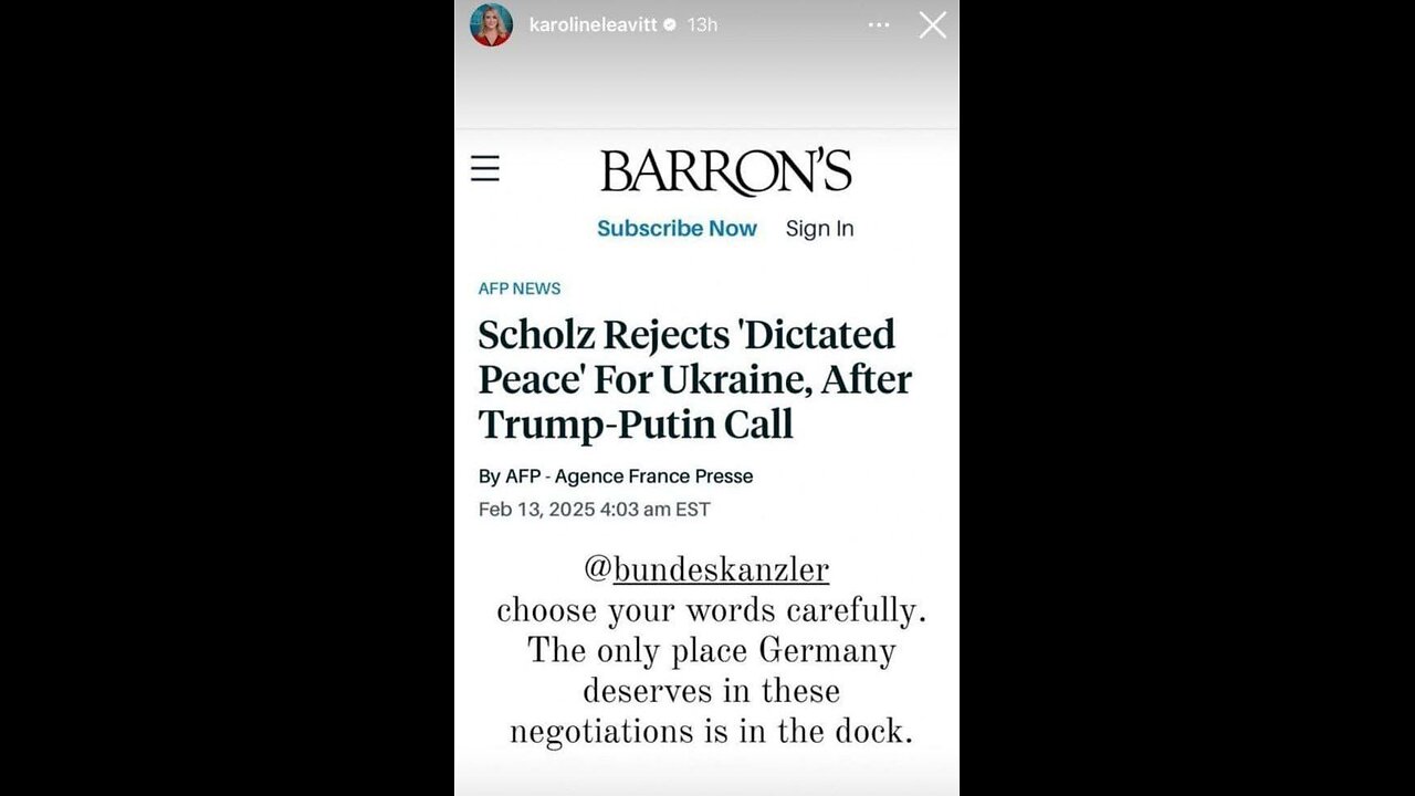 Wieso geht sie nicht selbst achso Hosen voll na dann.