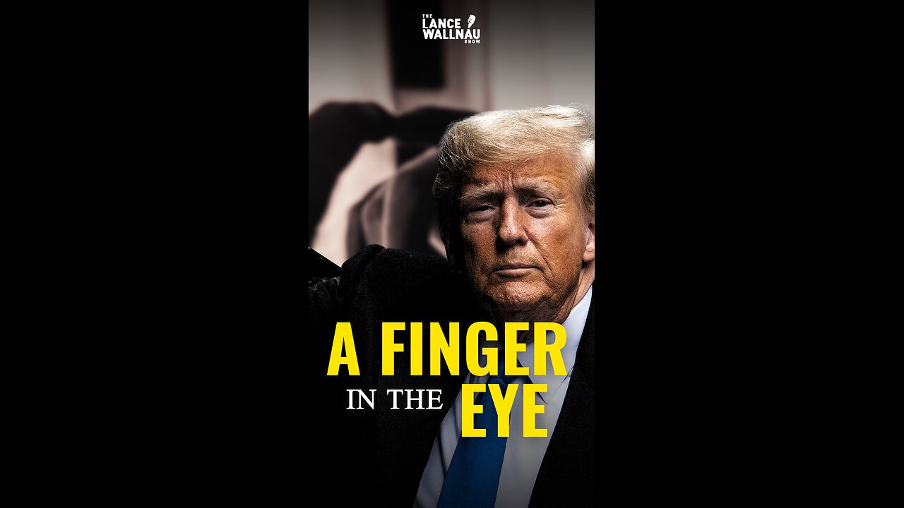 A Finger in the Eye: How Trump Challenged the Religious Spirit