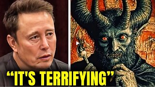 Elon Musk- 'Scientists Have Just Proven That Satan Is an Alien.