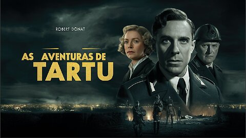 AVENTURAS DE TARTU (1943) Robert Donat, Valerie Hobson e Walter Rilla | P&B | Filme retro