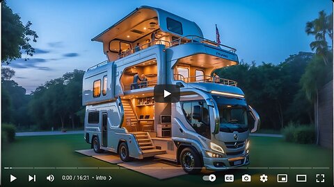 15 Luxurious Motor Homes That Will Blow Your Mind