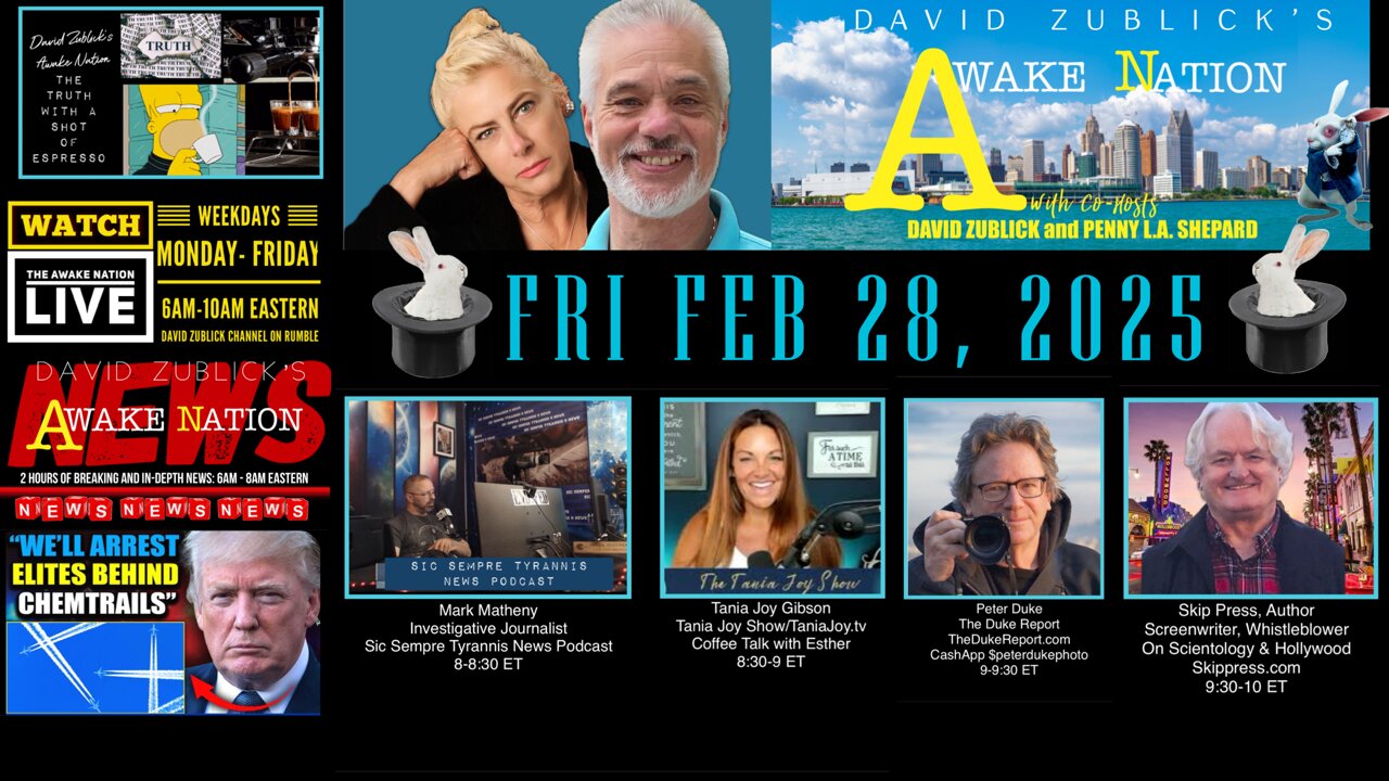 The Awake Nation LIVE 02.28.2025