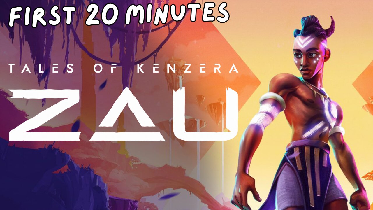 Tales of Kenzera: ZAU - First 20 Minutes (No Commentary Gameplay)