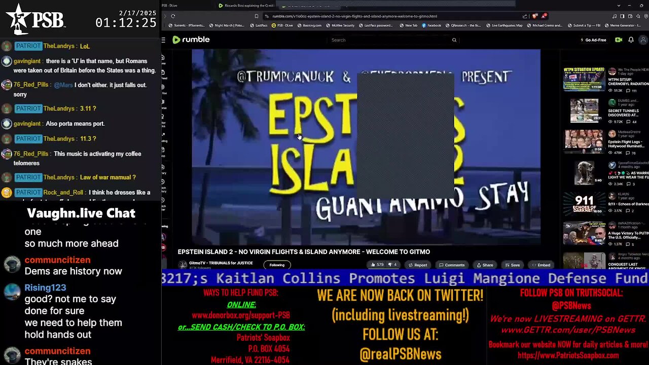 2025-02-17 01:07 EST - Wake Up: with Poe