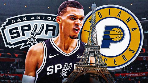 LIVE NBA: San Antonio Spurs Vs Indiana Pacers|| NBA Paris 2025