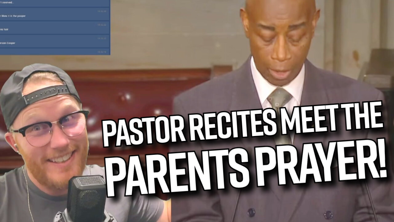 Pastor STEALS PRAYER from MOVIE meet the parents in HILARIOUS Fashion!