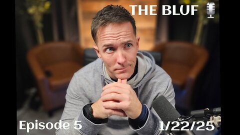 THE BLUF:EPISODE 5- Elon Musk "Salutes" the world and a 700K Bitcoin Prediction?