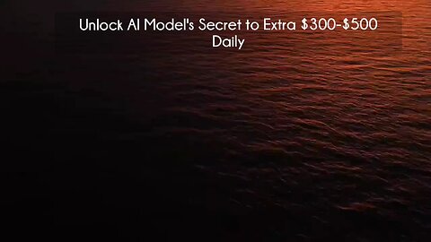 (courseslibrary.com)Unlock AI Model's Secret to Extra $300-$500 Daily Course download