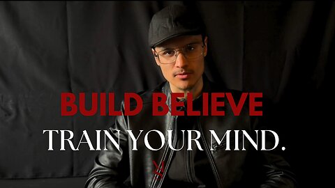 F*ck Studies. BUILD BELIEVE.