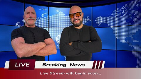 Live Stream with Michael Jaco and Mel Carmine | 3:30 PM EST