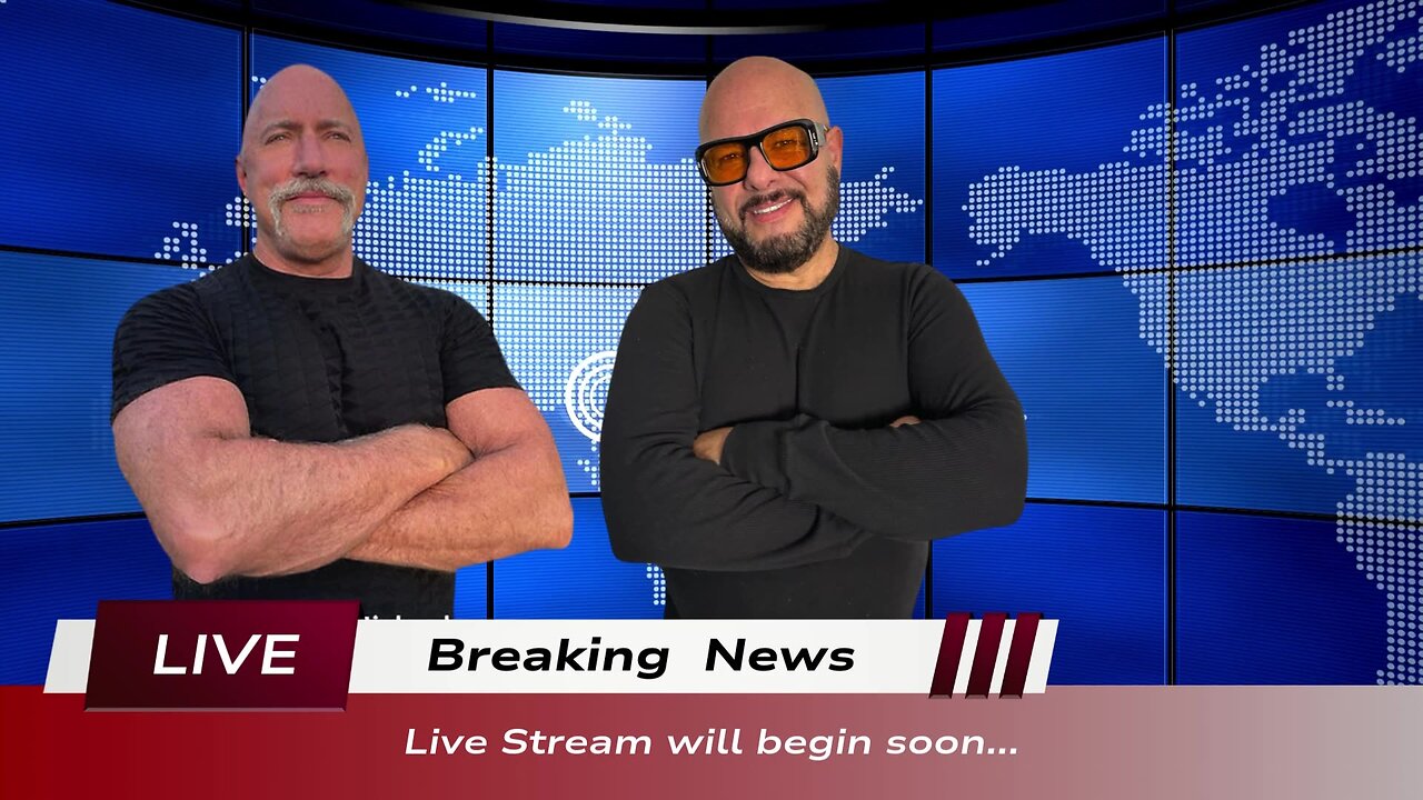 Live Stream with Michael Jaco and Mel Carmine | 3:30 PM EST