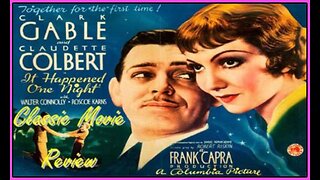 It Happened One Night (Movie Trailer) 1934