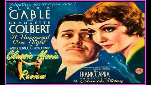 It Happened One Night (Movie Trailer) 1934