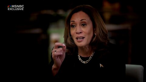 The Kooky Economy of Kamala Harris - cringy campaign clips (feat Joe Biden)