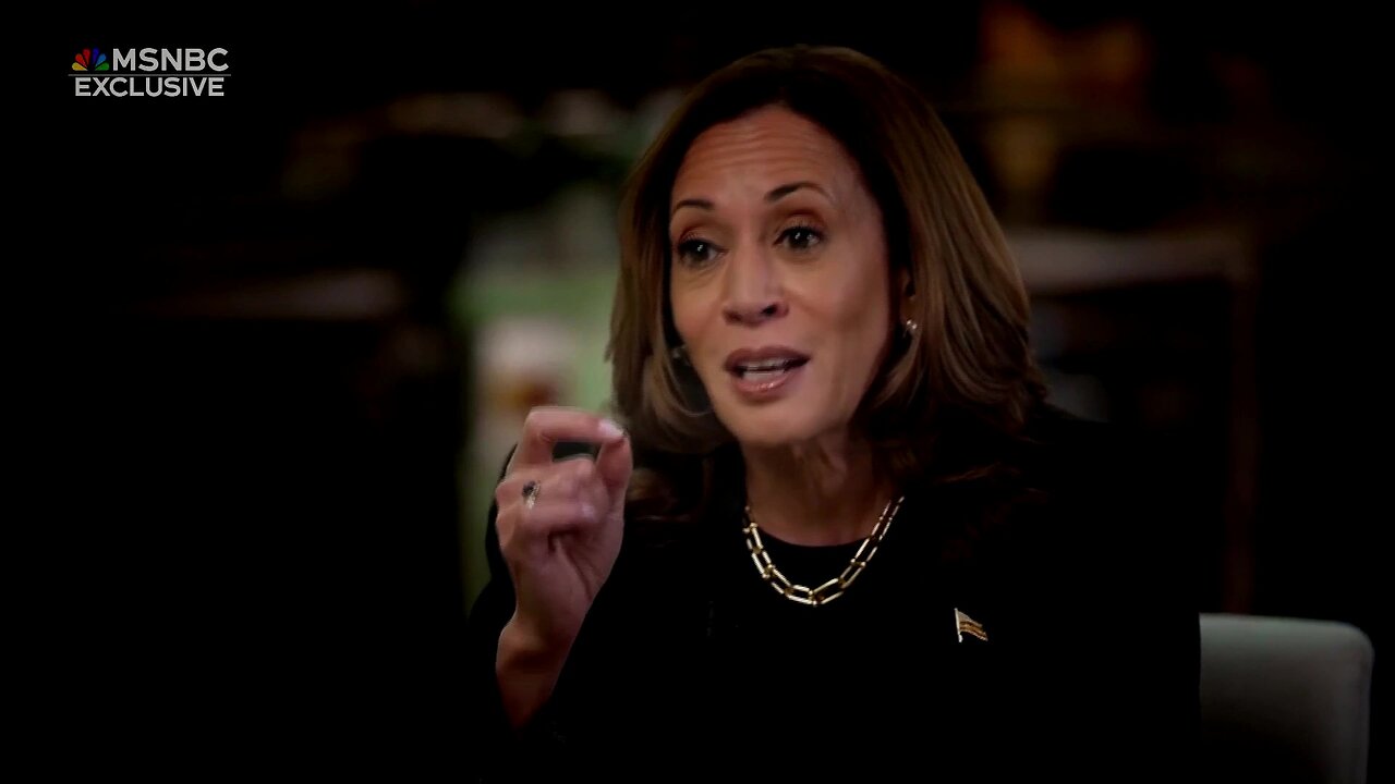 The Kooky Economy of Kamala Harris - cringy campaign clips (feat Joe Biden)