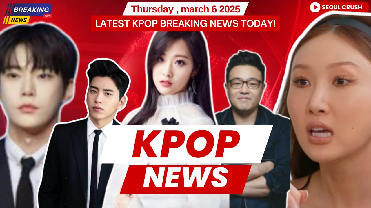 MADEIN Controversy, Darren Wang's Uber Incident | Kpop News - March 6, 2025