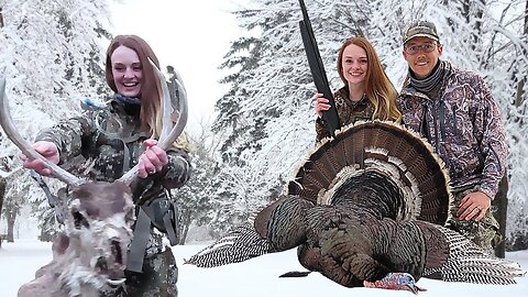 Giant Old Thunder Chicken | Giant Turkey Hunting | Idaho Turkey 2020 | Strutting Turkey | Dead Head