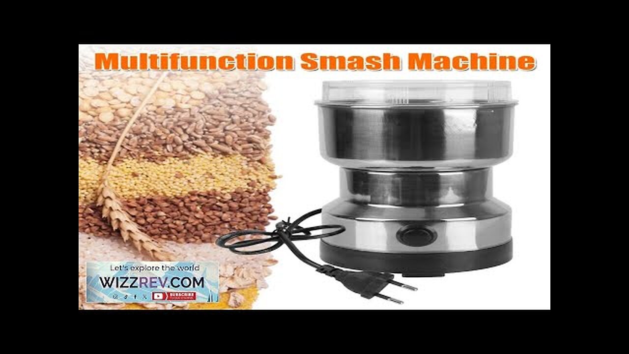 Nuts Beans Spices Blender Electric Coffee Grinder for home Grains Grinder Machine Review