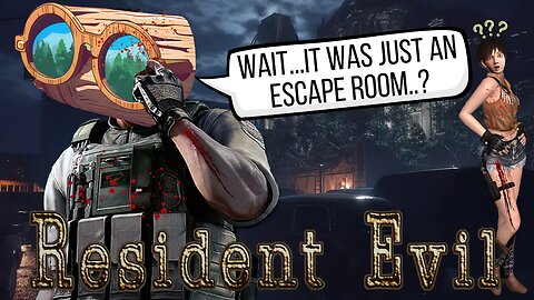 Wait... It was just an escape room..?